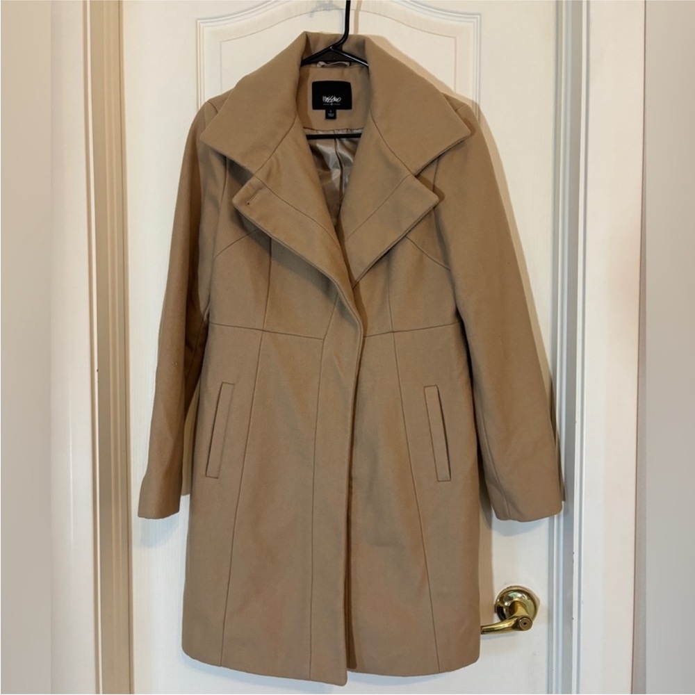 Mossimo Supply Co. Classic Tan Trench Coat - Picture 5 of 5